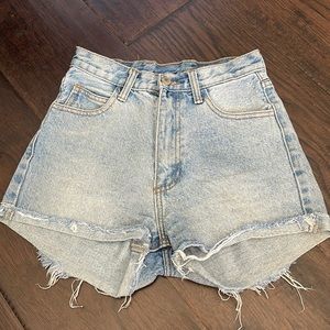 J. Galt Jean shorts